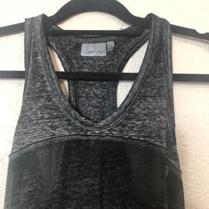 Athleta Sunstone Black Burnout Dress Size M